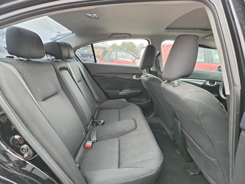Photo 10 from auction – 2014 HONDA CIVIC with VIN 19XFB2F83EE248559