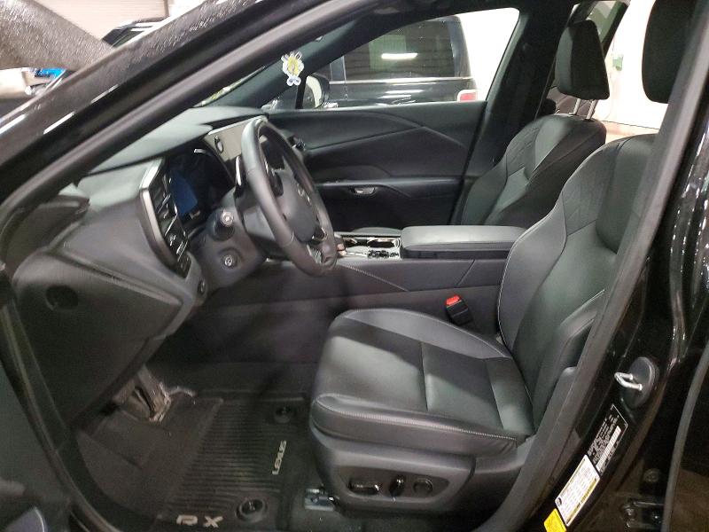 Photo 7 from auction – 2025 LEXUS RX 350 with VIN 2T2BAMCA8SC094263