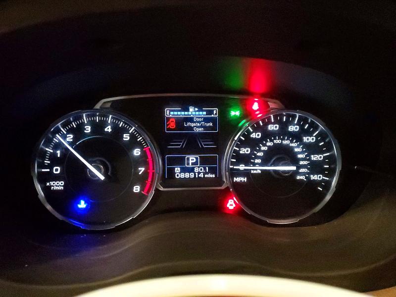 Photo 9 from auction – 2017 SUBARU FORESTER with VIN JF2SJARC9HH561207