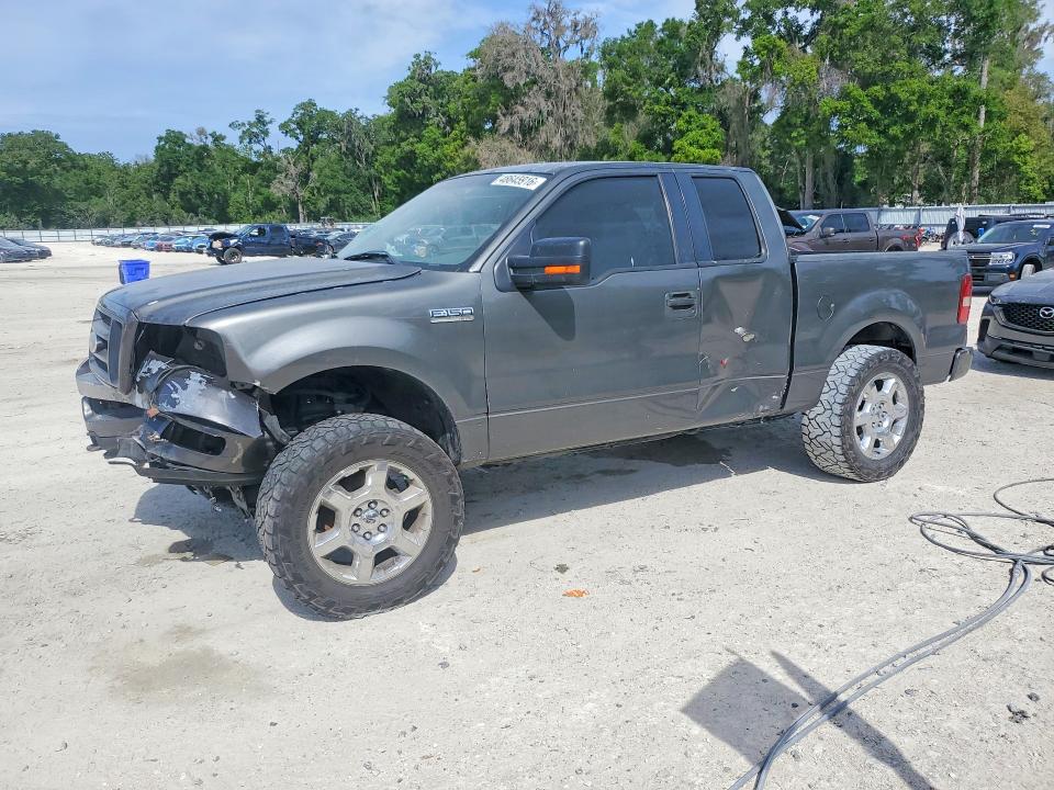 FORD F150 2005 with VIN 1FTRX14W25FB30566 - Photo from auction