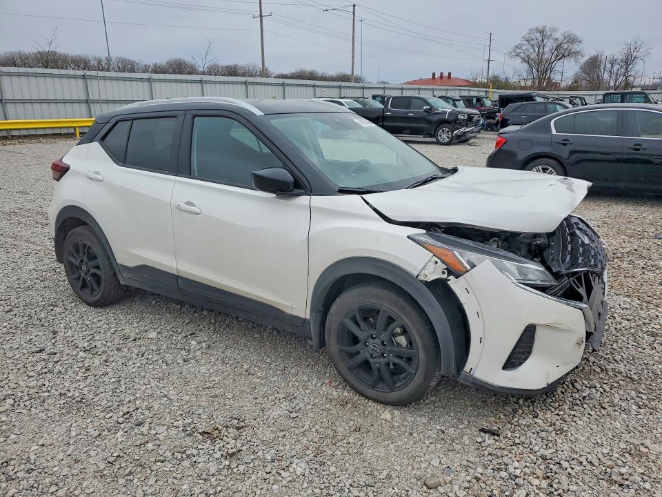 Photo 4 from auction – 2023 NISSAN KICKS with VIN 3N1CP5CVXPL539450