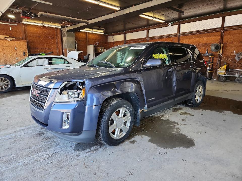 2014 GMC TERRAIN - Търг №49436496