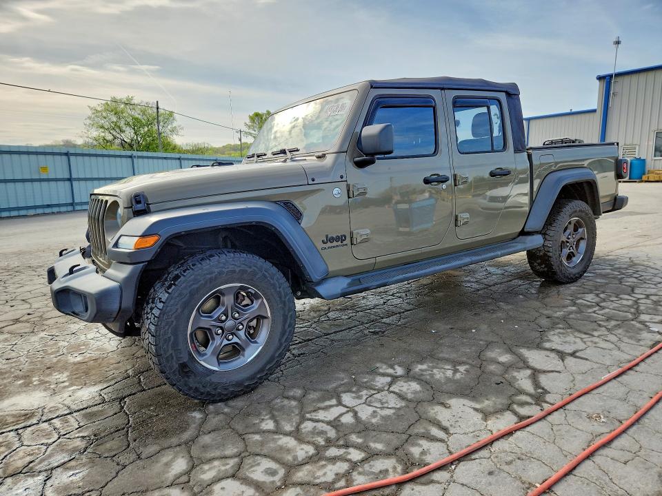 JEEP GLADIATOR 2020 with VIN 1C6HJTAG8LL173482 - Photo from auction