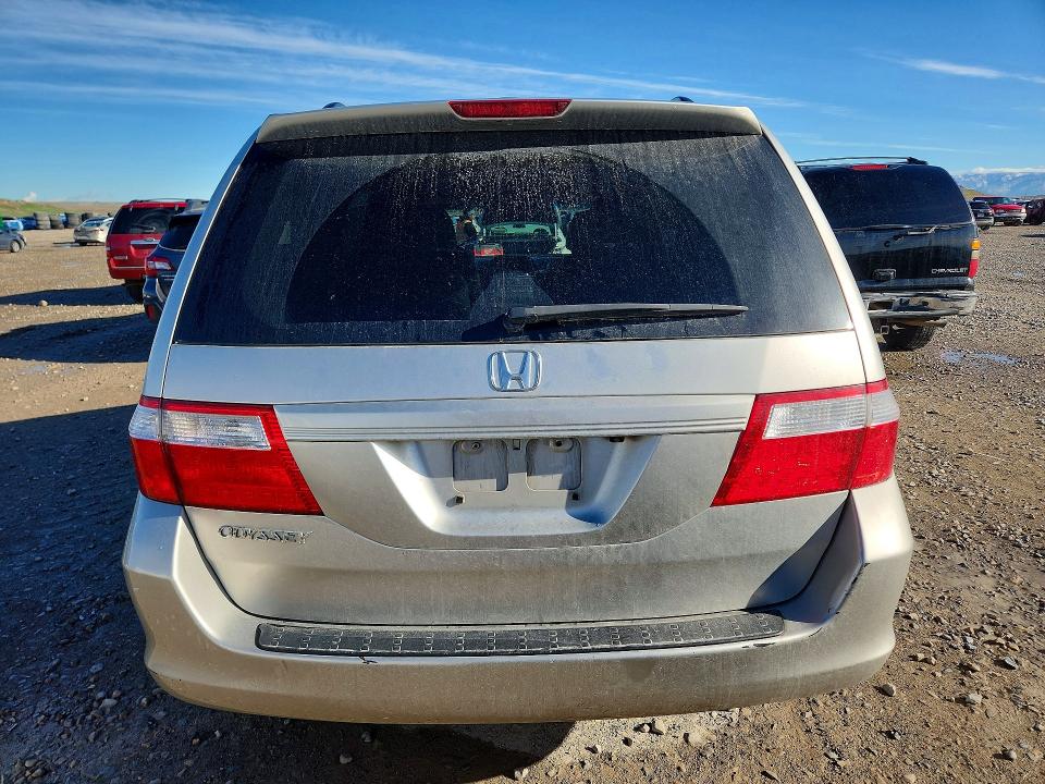 Photo 6 from auction – 2007 HONDA ODYSSEY with VIN 5FNRL38747B415903