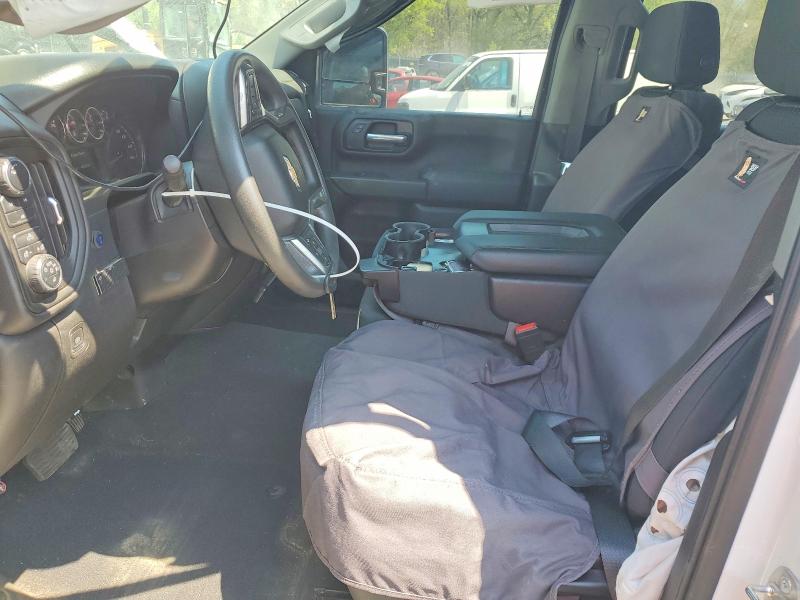Photo 7 from auction – 2021 CHEVROLET SILVERADO with VIN 1GC4YME75MF229493