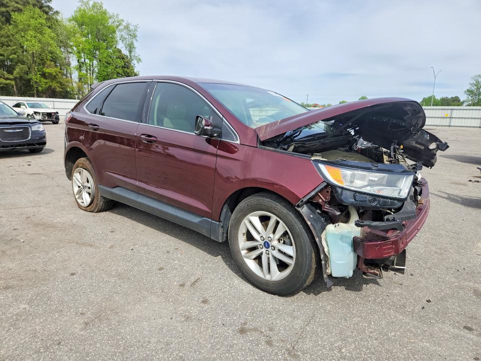 Photo 4 from auction – 2018 FORD EDGE with VIN 2FMPK3J80JBB21413