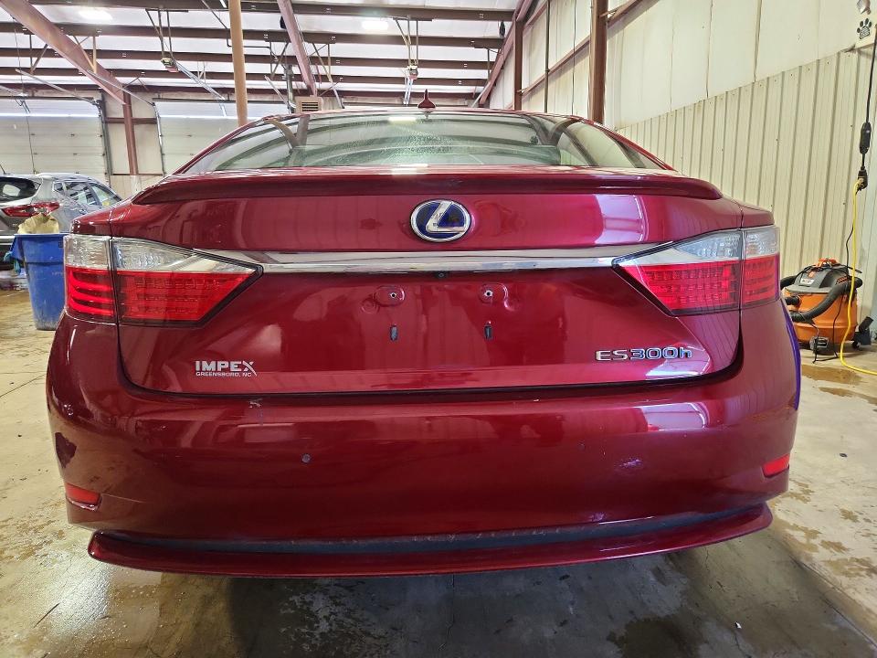 Photo 6 from auction – 2013 LEXUS ES with VIN JTHBW1GG0D2038238