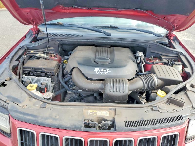 Photo 12 from auction – 2014 JEEP GRAND CHEROKEE with VIN 1C4RJFBGXEC190106