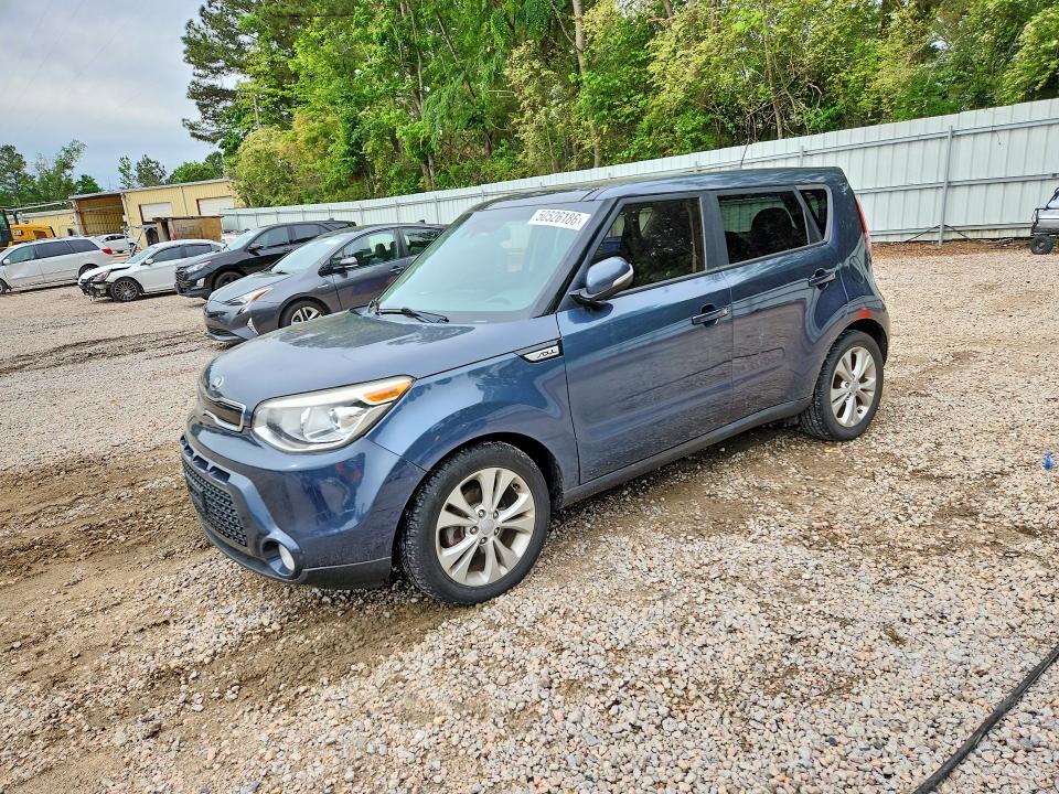 KIA SOUL 2016 with VIN KNDJX3A54G7355427 - Photo from auction