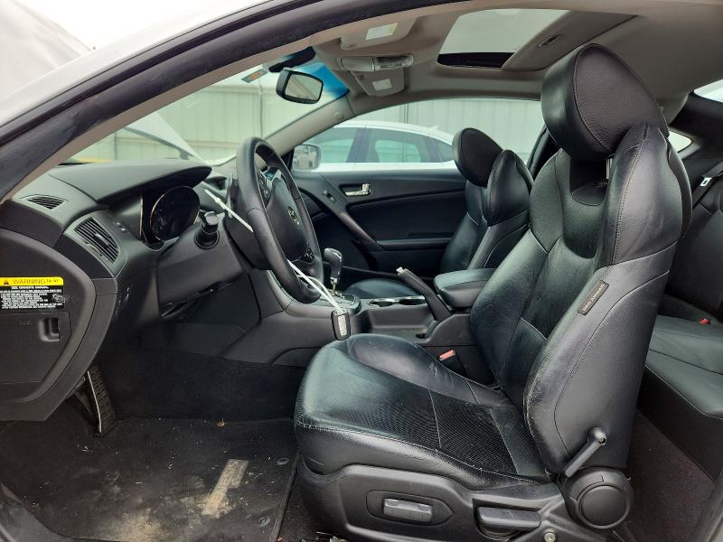 Photo 7 from auction – 2012 HYUNDAI GENESIS COUPE with VIN KMHHU6KH3CU071084