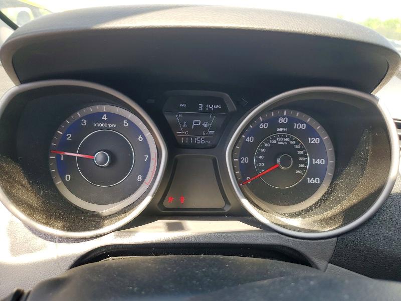 Photo 9 from auction – 2016 HYUNDAI ELANTRA with VIN KMHDH4AE8GU479181