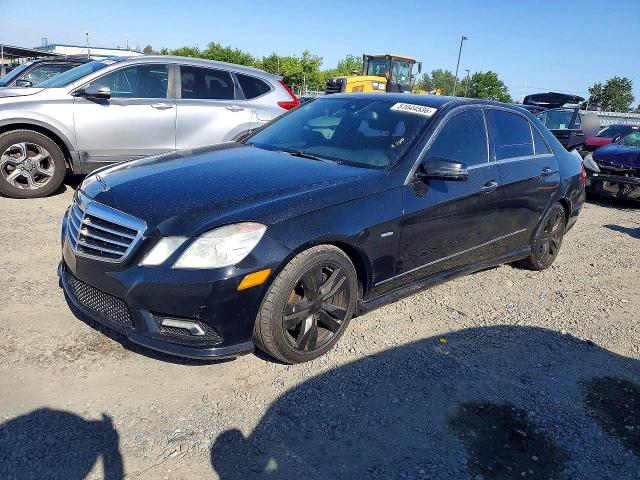 MERCEDES-BENZ E-CLASS 2011 with VIN WDDHF2EB5BA432450 - Photo from auction