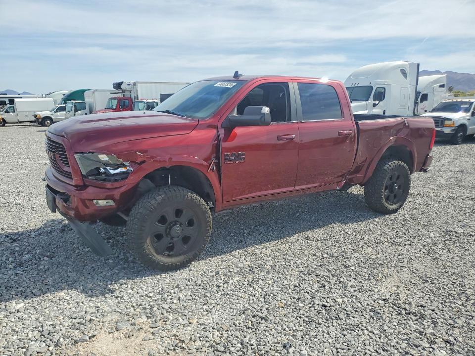 RAM 2500 2018 with VIN 3C6UR5DL2JG344491 - Photo from auction
