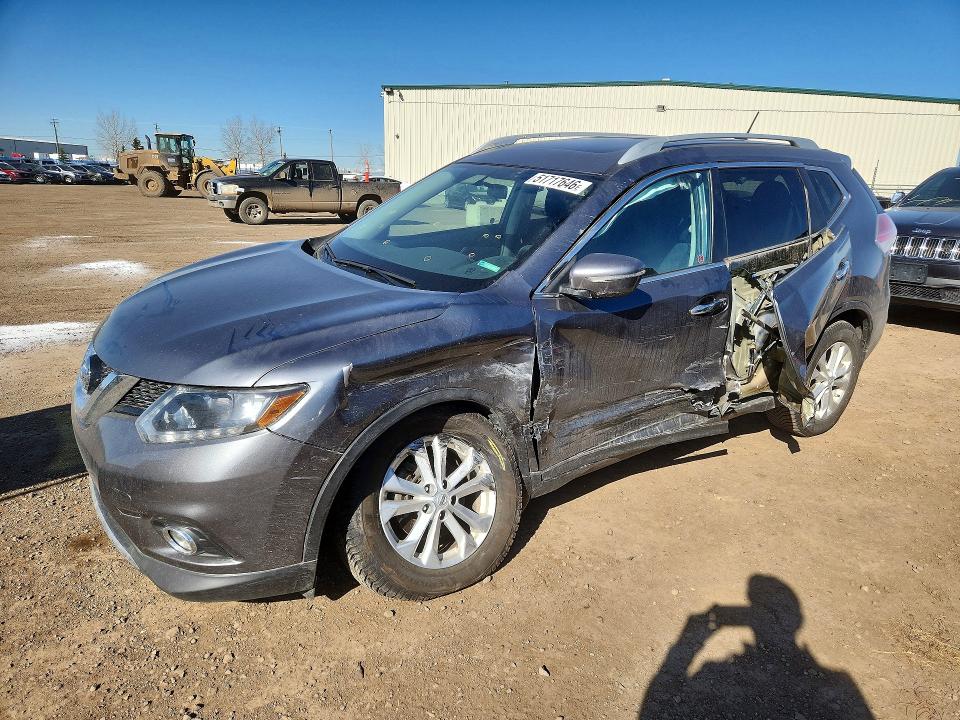 2015 NISSAN ROGUE SV 4DR AWD - Търг №51717646