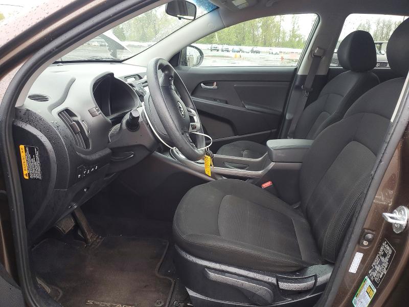 Photo 7 from auction – 2011 KIA SPORTAGE with VIN KNDPBCA23B7161771