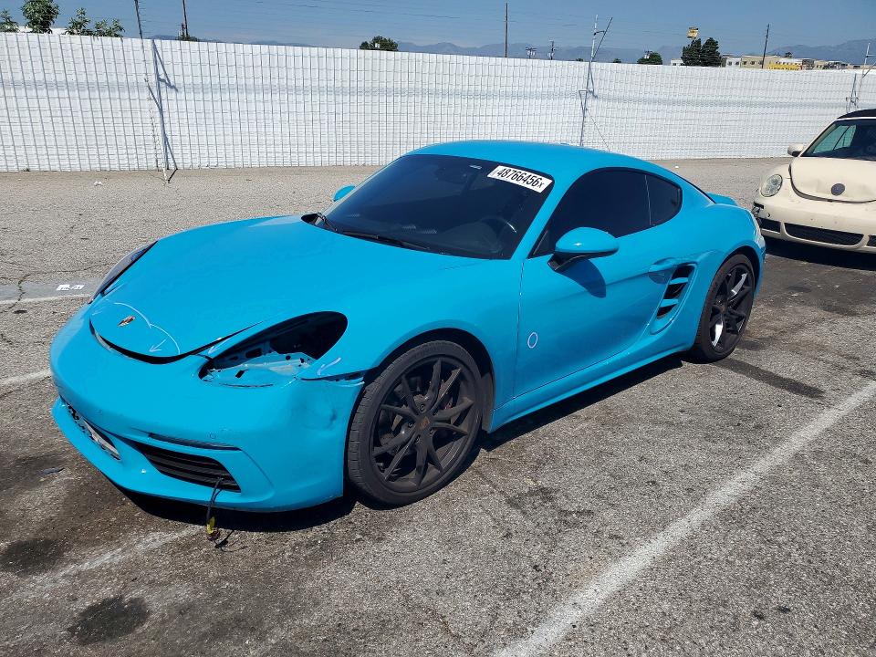 2018 PORSCHE CAYMAN - Търг №48766456