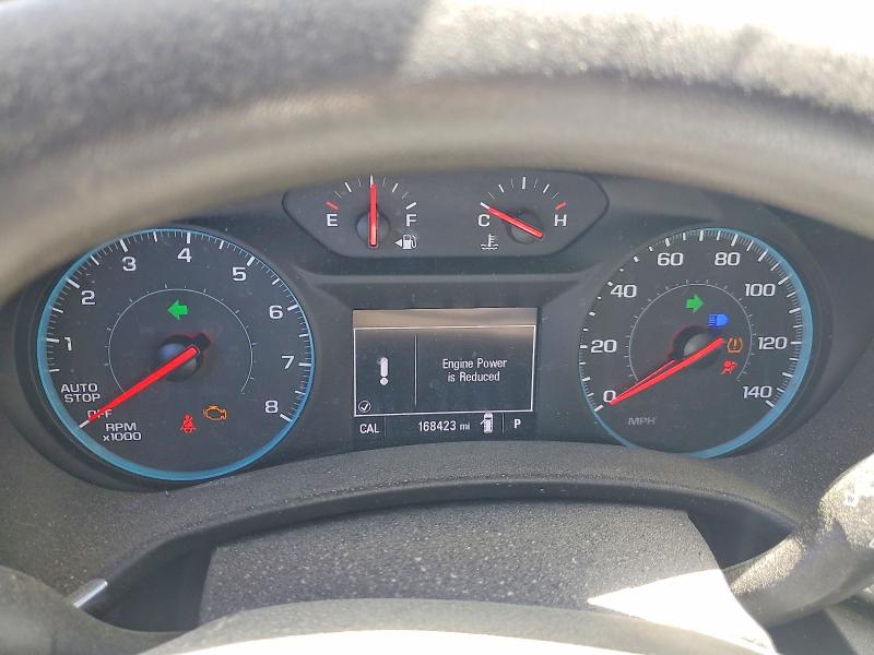 Photo 9 from auction – 2018 CHEVROLET EQUINOX with VIN 2GNAXHEV7J6329054