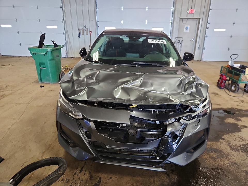 Photo 5 from auction – 2020 NISSAN SENTRA with VIN 3N1AB8DV4LY294597