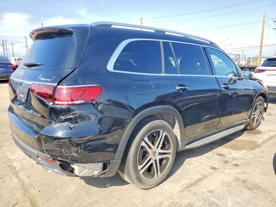 Photo 3 from auction – 2021 MERCEDES-BENZ GLS with VIN 4JGFF5KE1MA538510