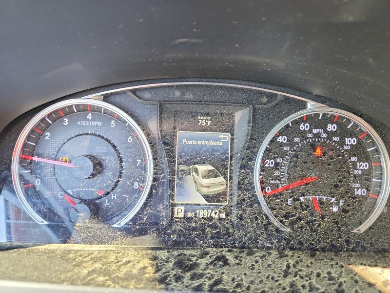 Photo 9 from auction – 2017 TOYOTA CAMRY with VIN 4T1BF1FK9HU272391