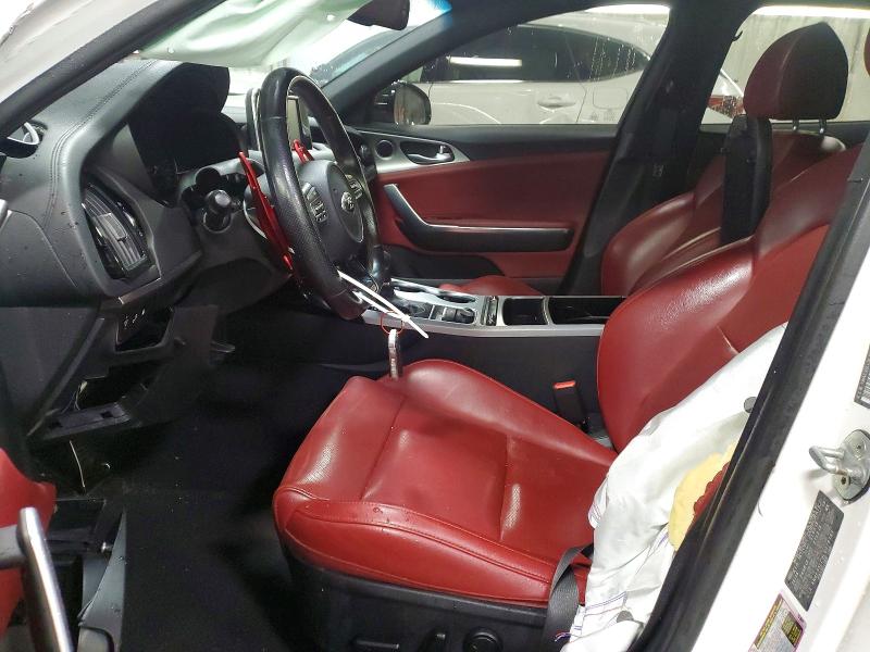 Foto 7 de la subasta – 2020 KIA STINGER con VIN KNAE35LC3L6078383