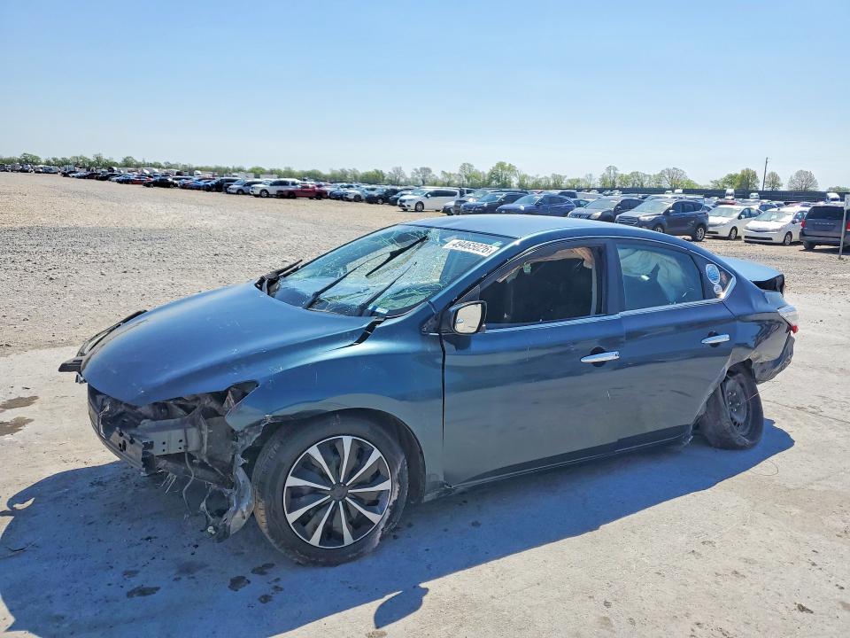 NISSAN SENTRA 2014 with VIN 3N1AB7AP9EY300204 - Photo from auction