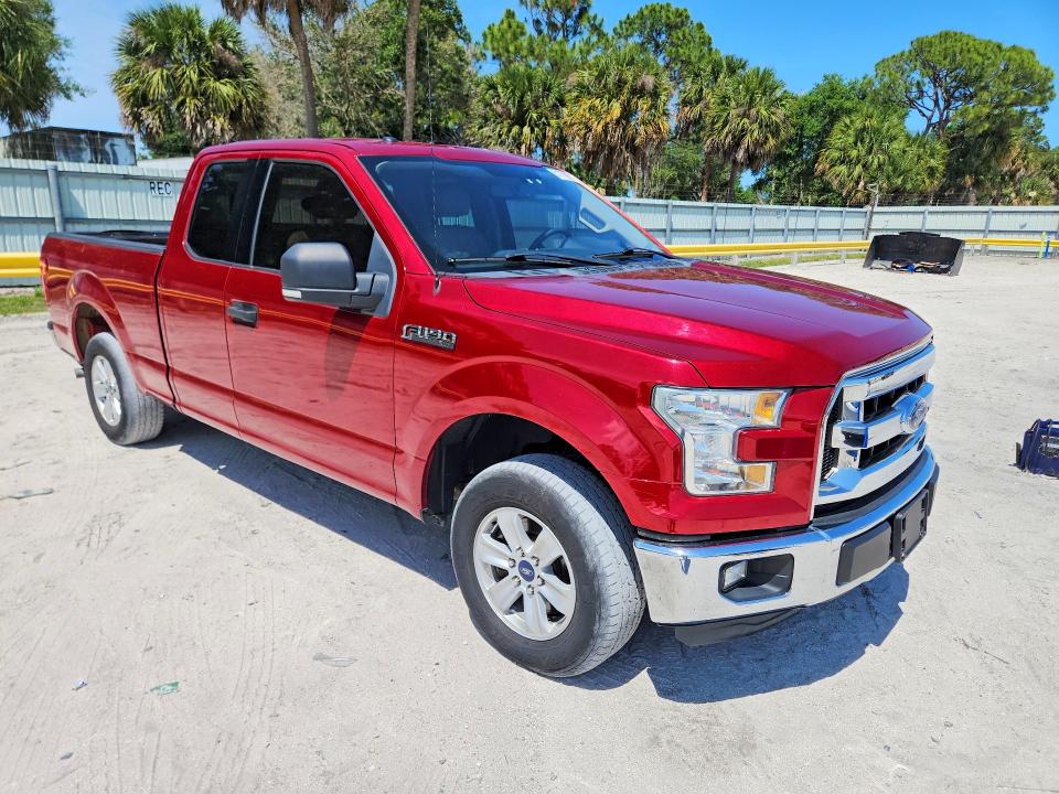 Photo 4 from auction – 2015 FORD F150 with VIN 1FTEX1CF2FKF23640