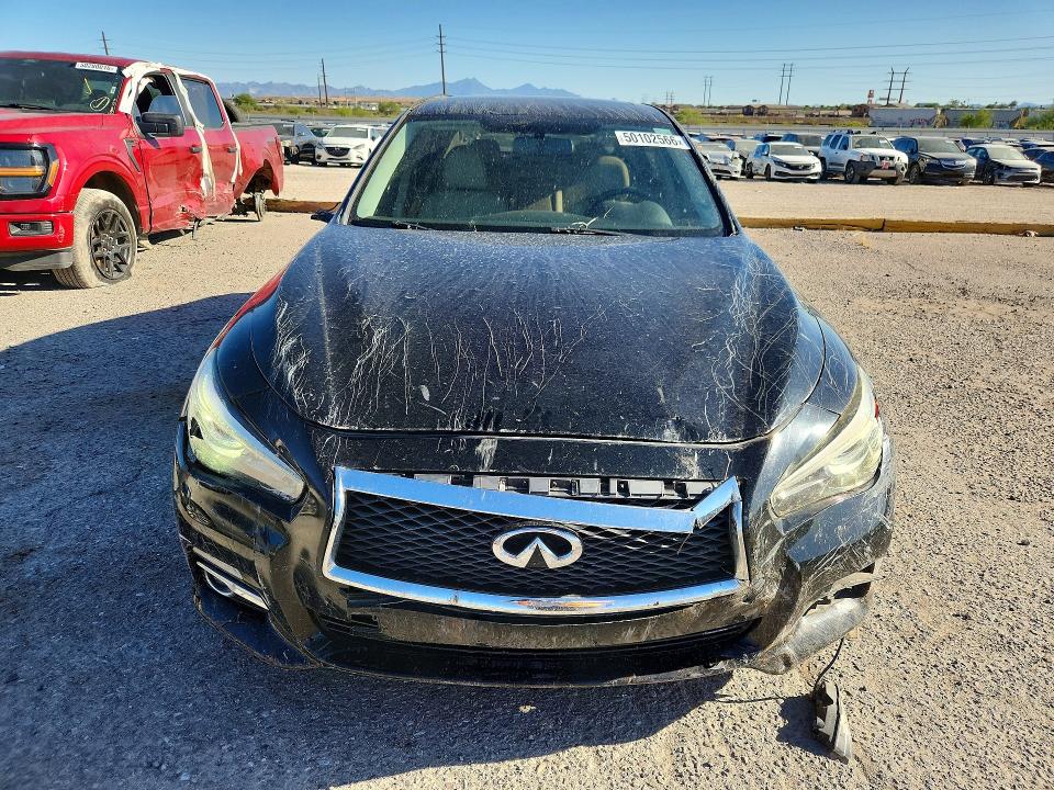 Photo 5 from auction – 2017 INFINITI Q50 with VIN JN1EV7AR7HM839406