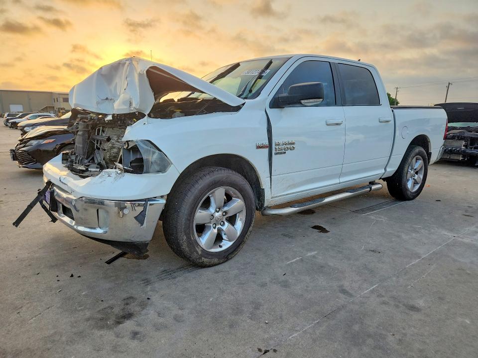 Photo 1 from auction – 2019 RAM 1500 CLASSIC with VIN 1C6RR6LT8KS512688