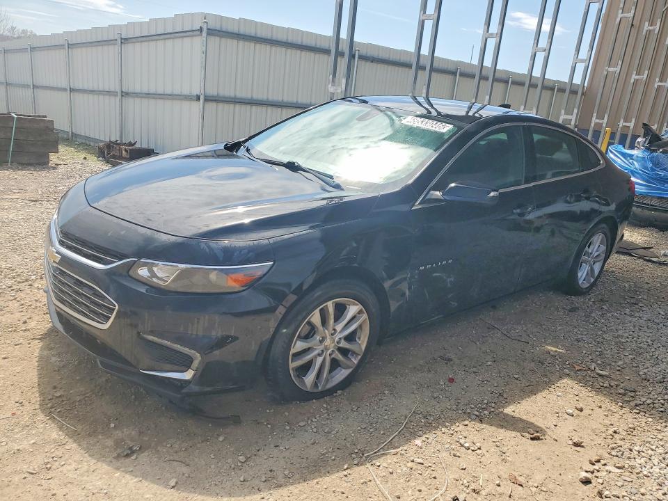 CHEVROLET MALIBU 2018 with VIN 1G1ZD5ST8JF219795 - Photo from auction