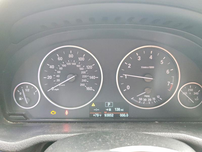 Photo 9 from auction – 2014 BMW X3 with VIN 5UXWX9C55E0D32610