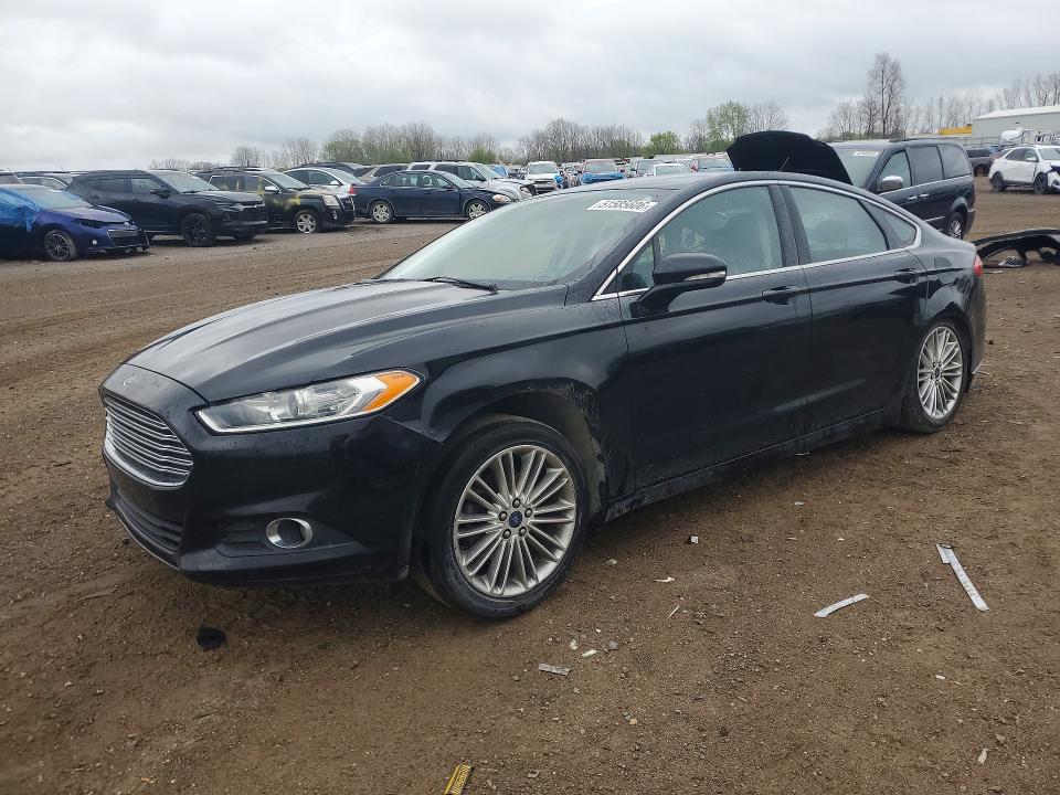 صورة رقم 1 من المزاد - 2016 FORD FUSION مع VIN 3FA6P0T95GR223649