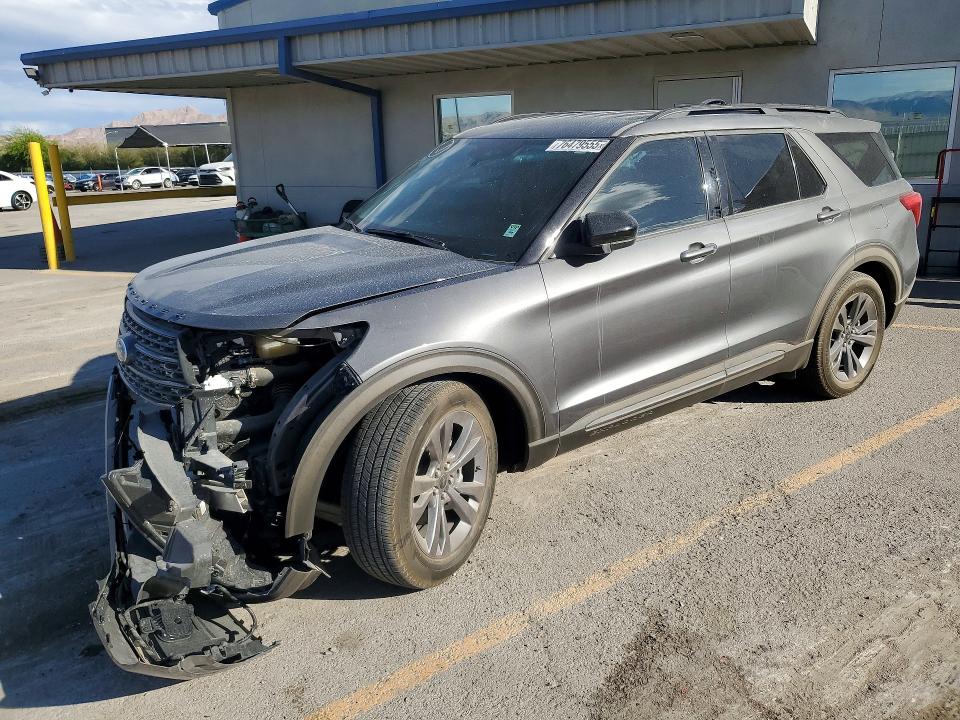 FORD EXPLORER 2024 with VIN 1FMSK7DHXRGA54160 - Photo from auction