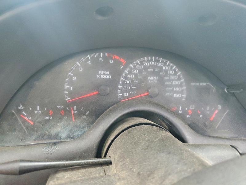 Photo 9 from auction – 2000 CHEVROLET CAMARO with VIN 2G1FP22G6Y2176372