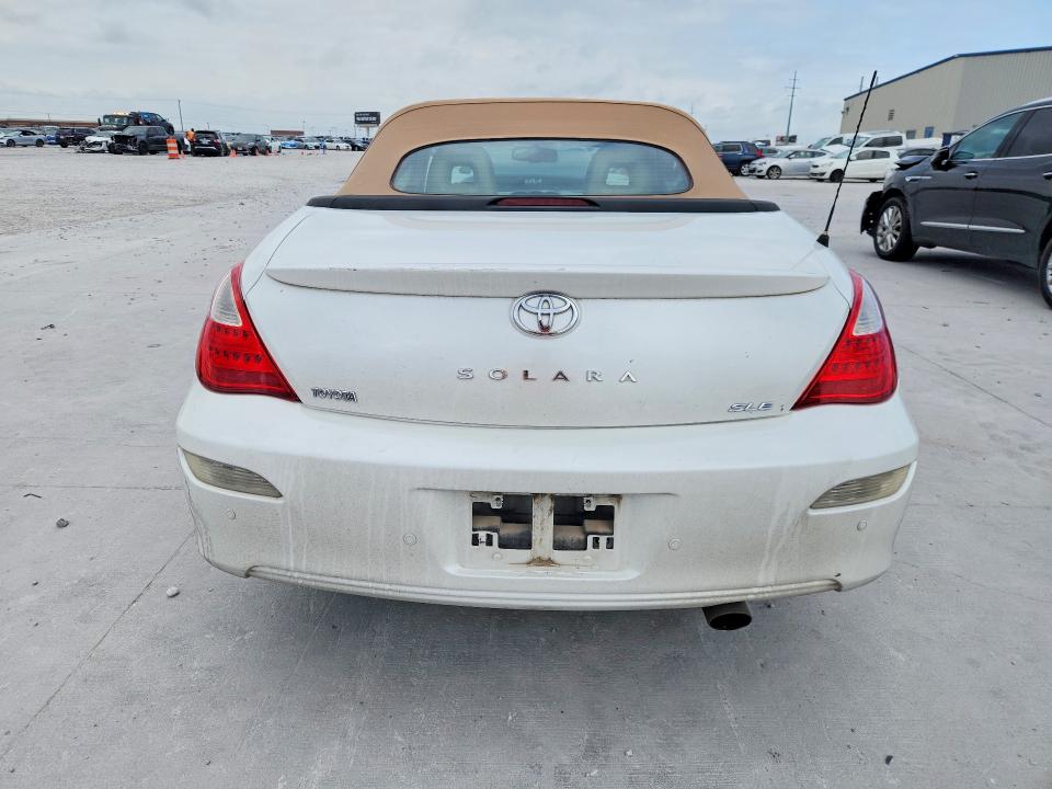 Photo 6 from auction – 2008 TOYOTA CAMRY SOLARA with VIN 4T1FA38P98U136413