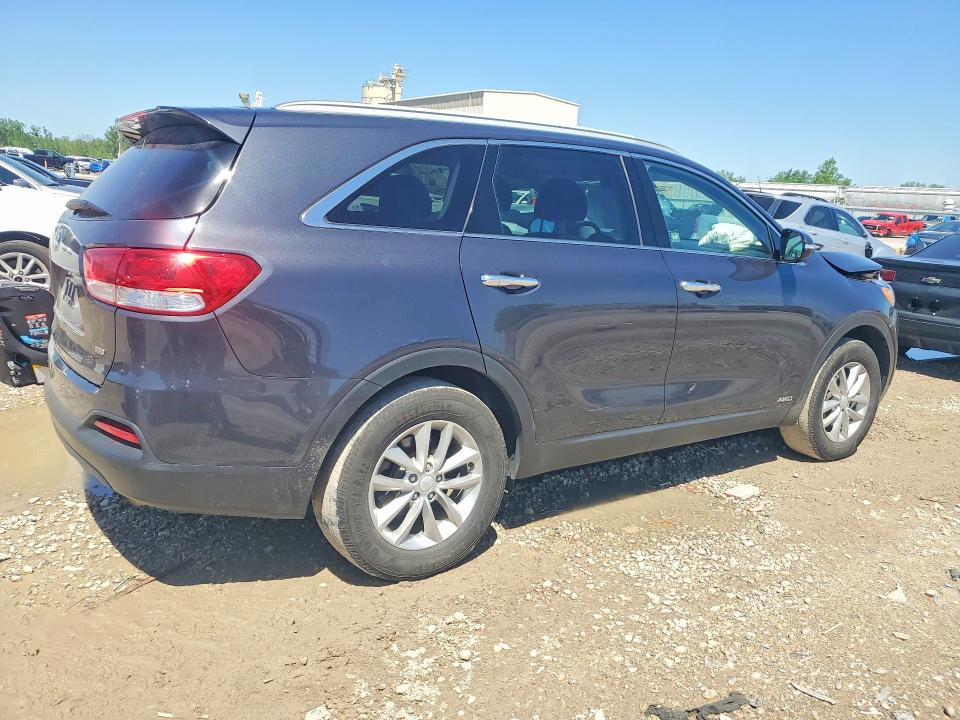 Photo 3 from auction – 2018 KIA SORENTO with VIN 5XYPGDA39JG413928