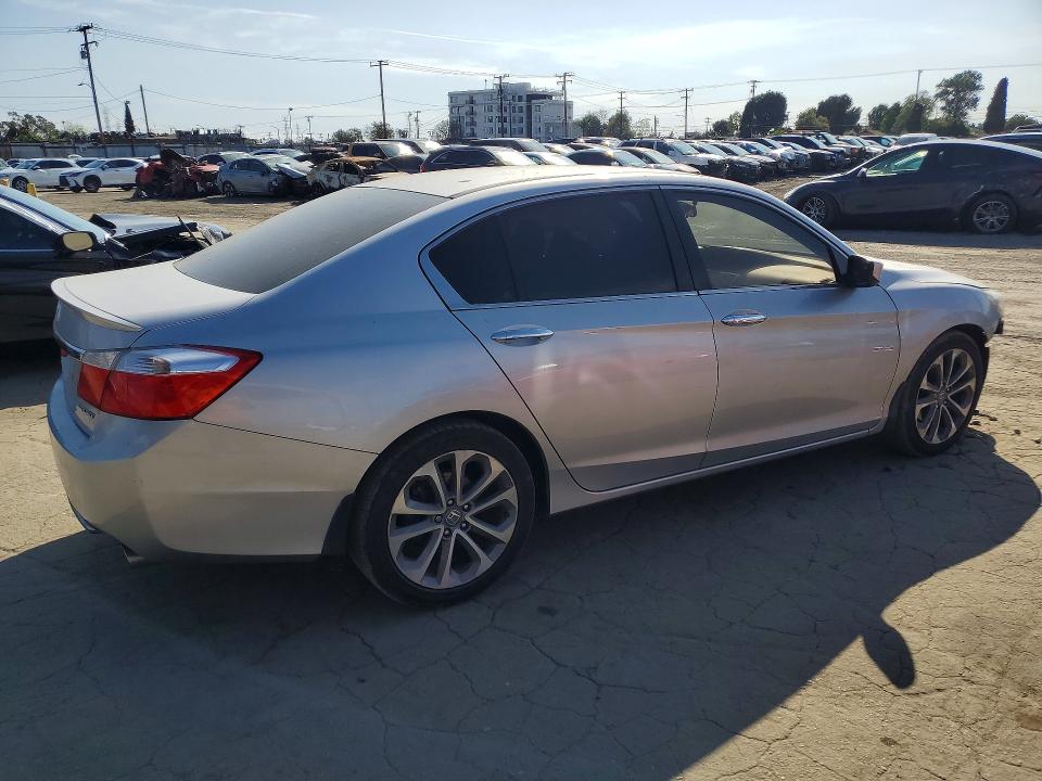 Photo 3 from auction – 2013 HONDA ACCORD with VIN 1HGCR2F50DA059973