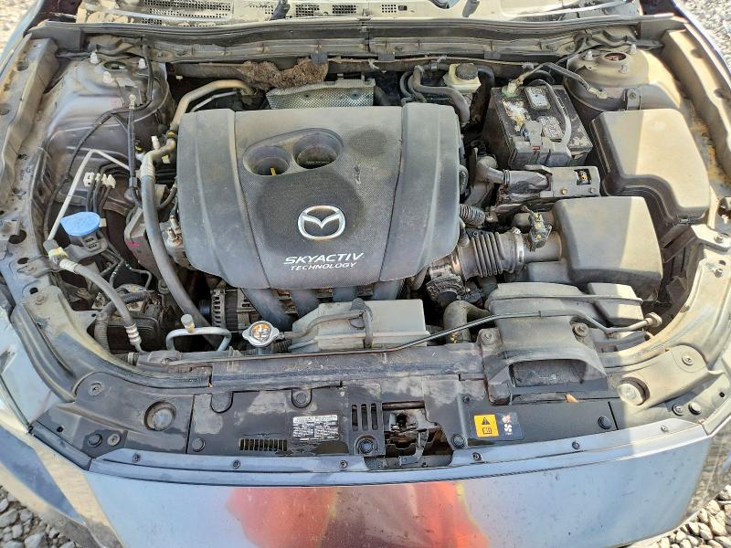 Photo 11 from auction – 2016 MAZDA 3 with VIN 3MZBM1T7XGM314819