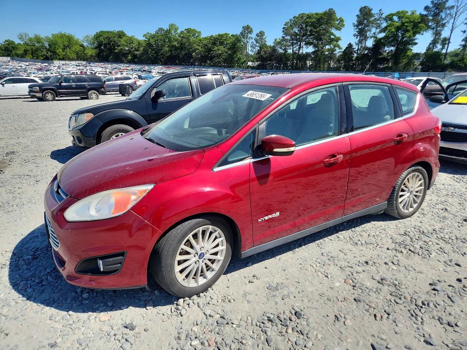 FORD C-MAX 2015 with VIN 1FADP5BU1FL111969 - Photo from auction