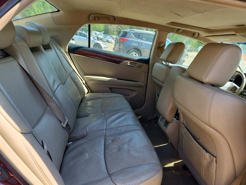Photo 10 from auction – 2011 TOYOTA AVALON with VIN 4T1BK3DB4BU383318