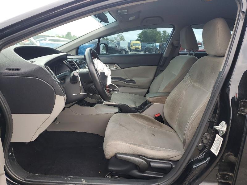 Photo 7 from auction – 2013 HONDA CIVIC with VIN 19XFB2F57DE233521