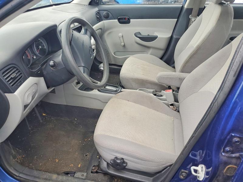 Photo 7 from auction – 2009 HYUNDAI ACCENT with VIN KMHCM46C49U308493