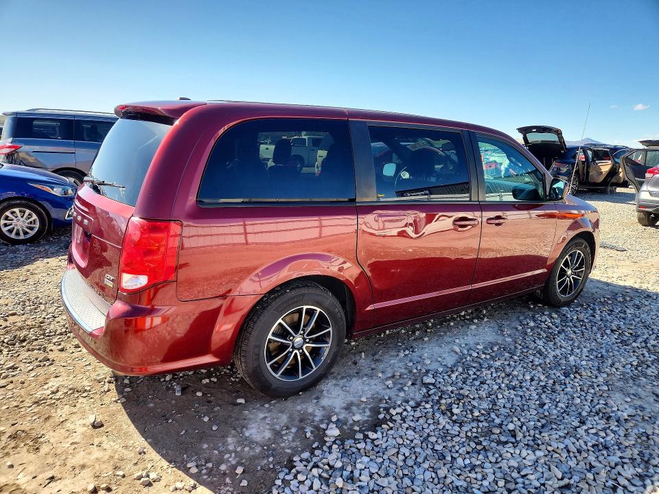 Photo 3 from auction – 2019 DODGE GRAND CARAVAN with VIN 2C4RDGEG4KR536534
