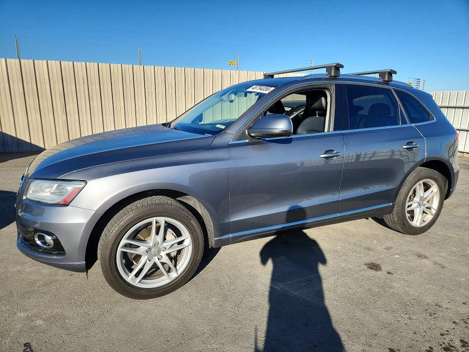 AUDI Q5 2014 with VIN WA1LFAFP4EA011956 - Photo from auction