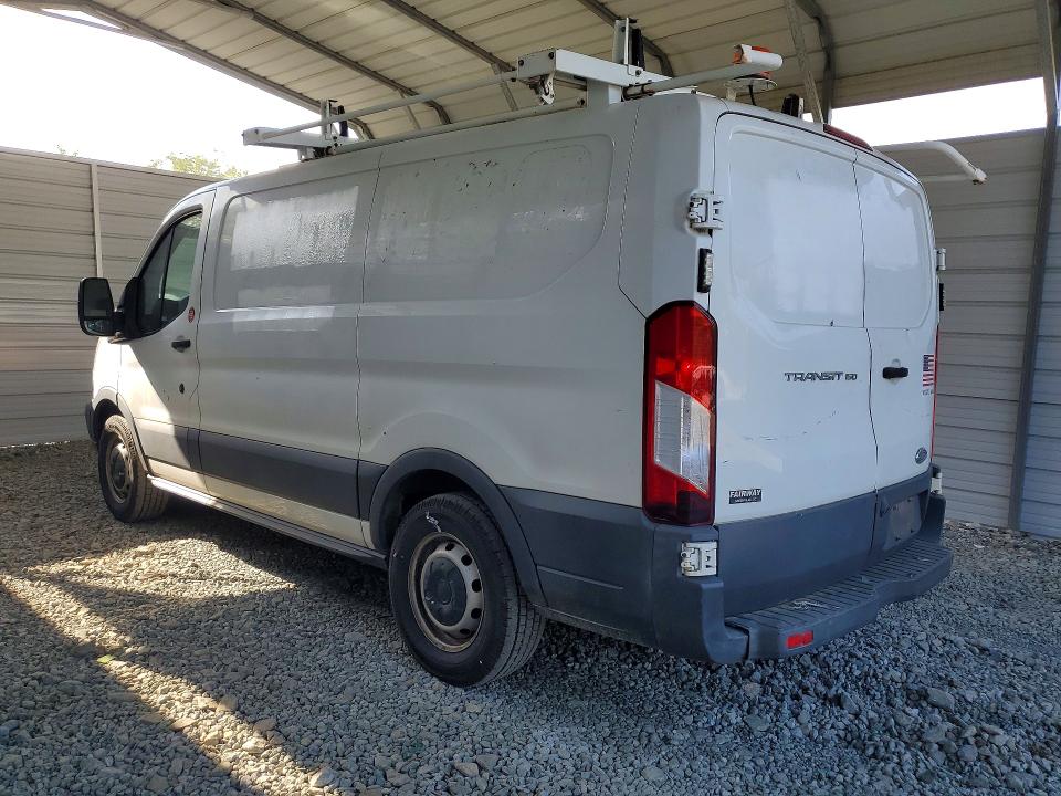 Photo 2 from auction – 2015 FORD TRANSIT with VIN 1FTNE1ZM7FKA59451