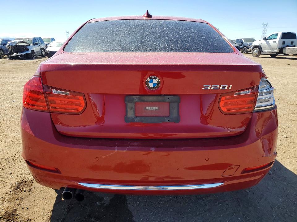 Photo 6 from auction – 2015 BMW 328 with VIN WBA3C1C56FK117898