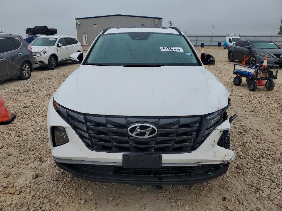 Photo 5 from auction – 2024 HYUNDAI TUCSON with VIN 5NMJF3DEXRH374347