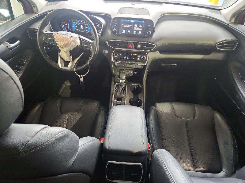 Photo 8 from auction – 2020 HYUNDAI SANTA FE with VIN 5NMS3CAA3LH231486