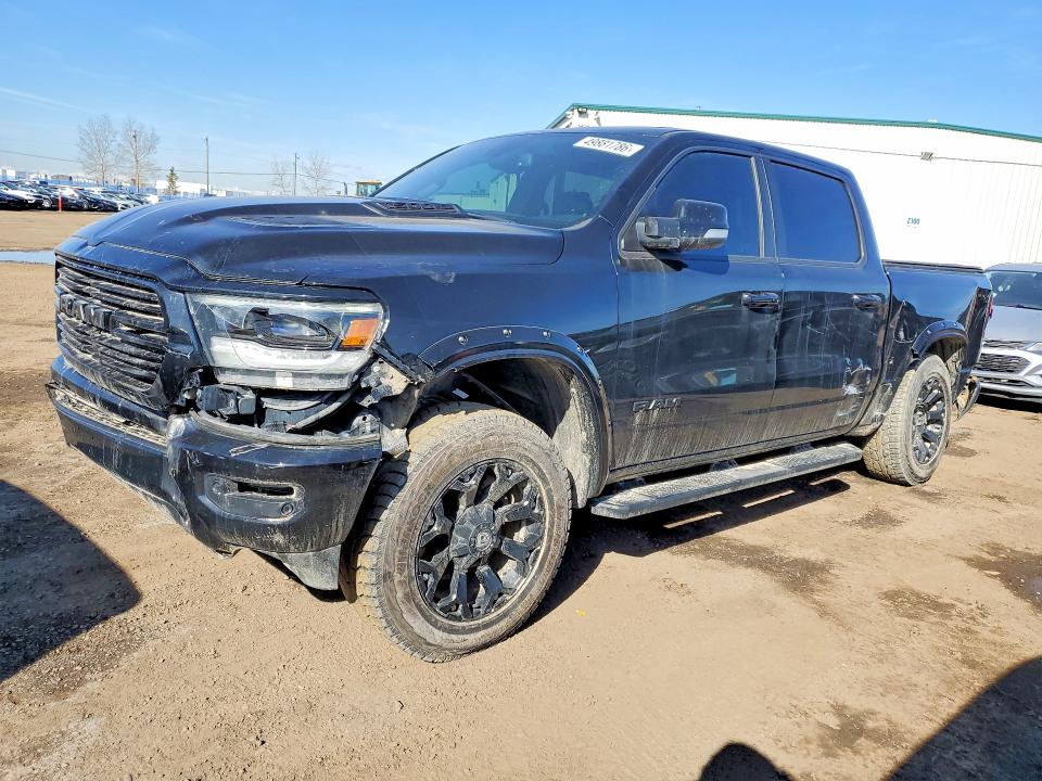 RAM 1500 2020 with VIN 1C6SRFLT1LN156182 - Photo from auction