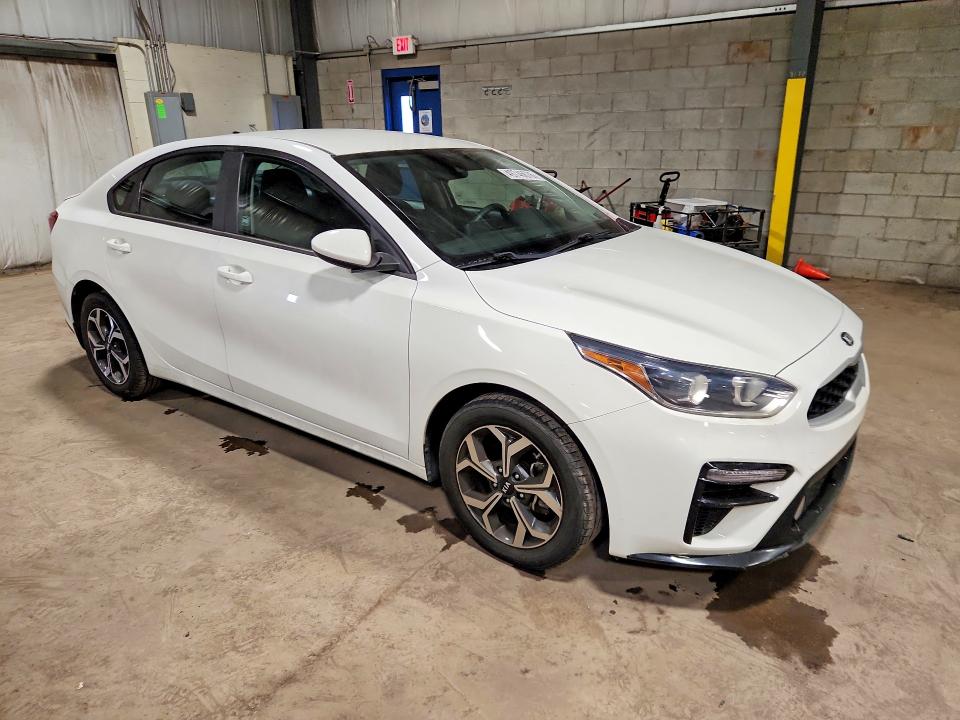 Photo 4 from auction – 2020 KIA FORTE with VIN 3KPF24AD9LE207012